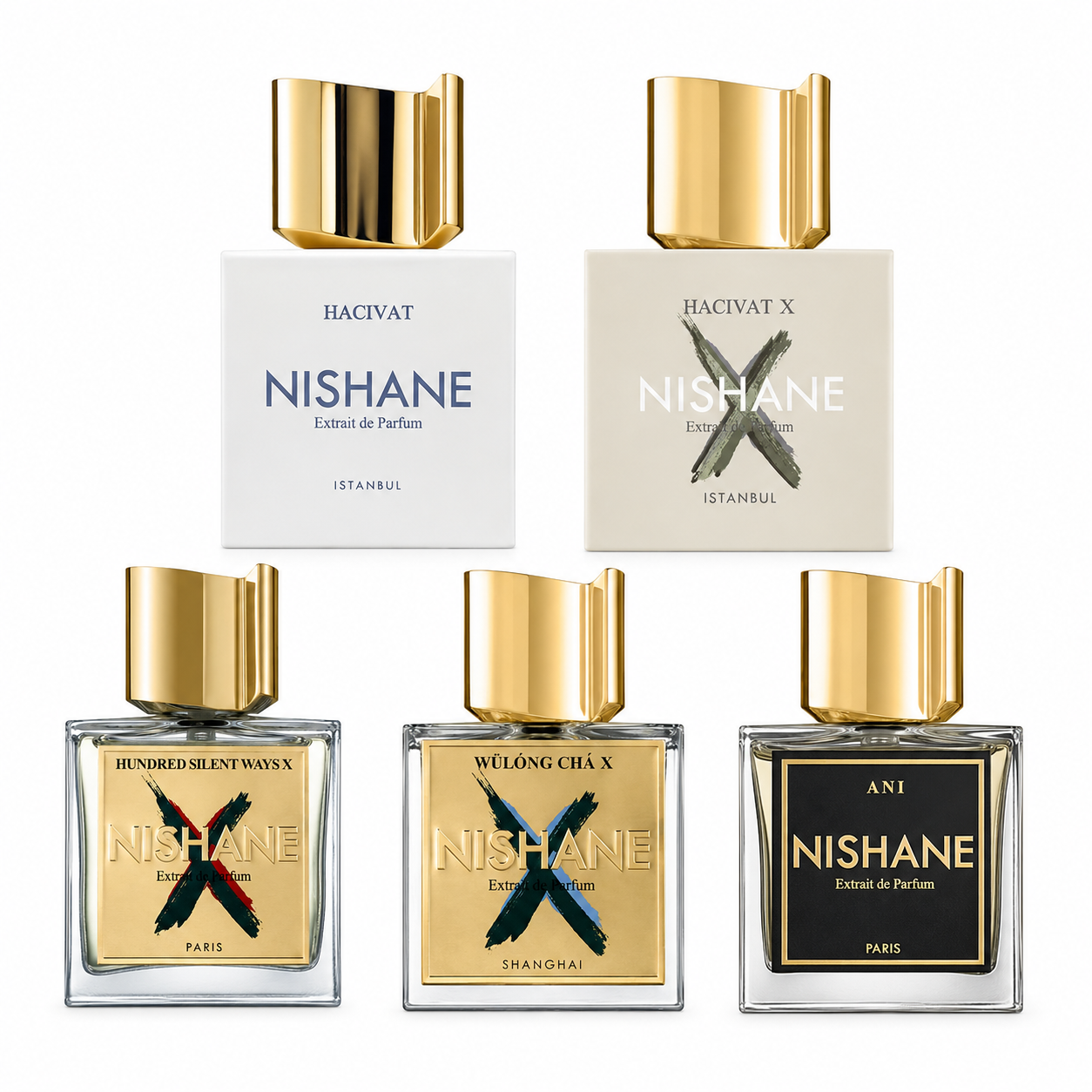 Nishane Sample Pack