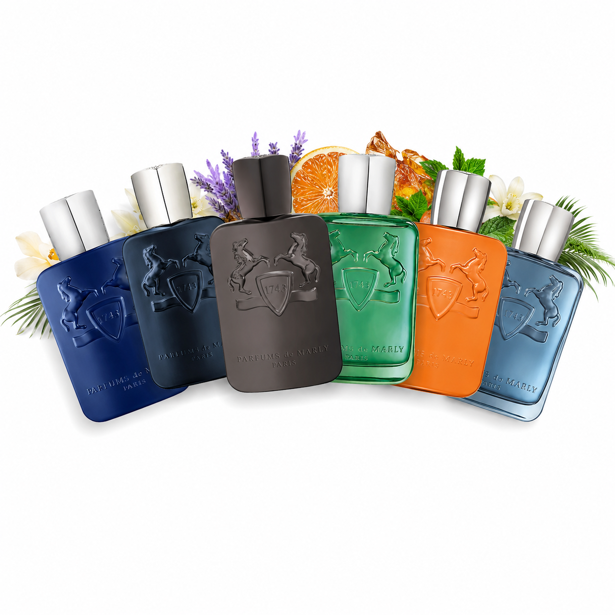 Parfums de Marly Men's Sample Pack