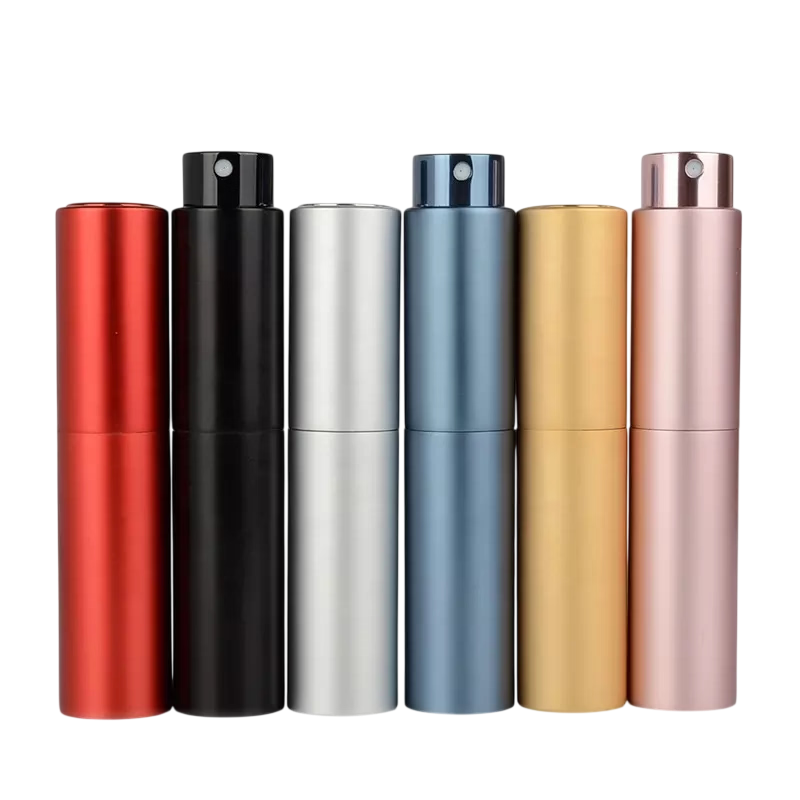 10ml Aluminium Twist Travel Spray