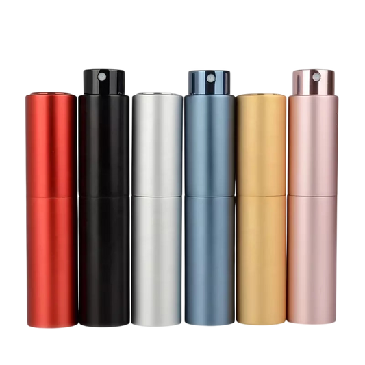 10ml Aluminium Twist Travel Spray