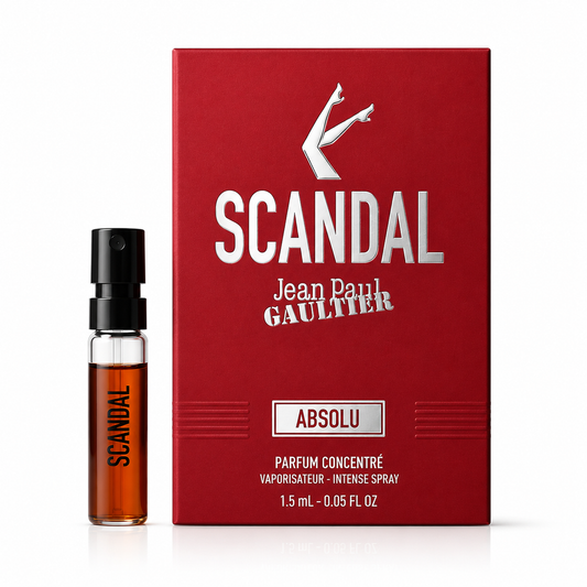 Jean Paul Gaultier Gaultier Scandal Absolu 1.5ml Sample