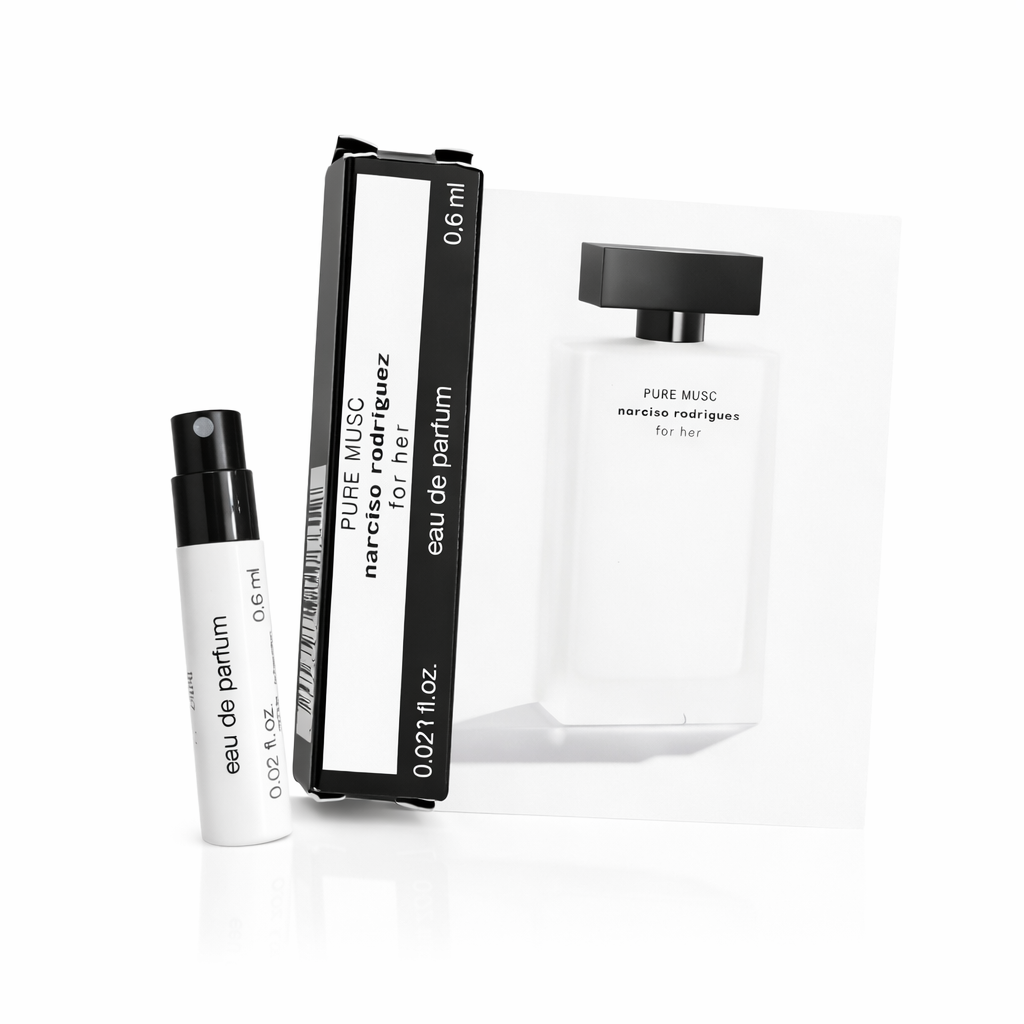 Narciso Rodriguez Pure Musc For Her 0.6 ML Sample