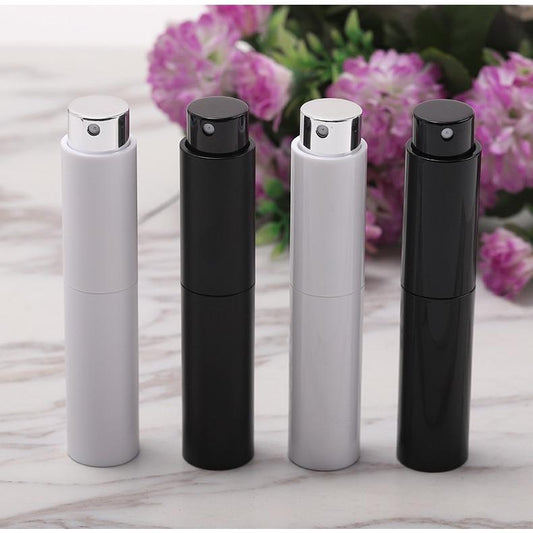 10ml Aluminium Twist Travel Spray