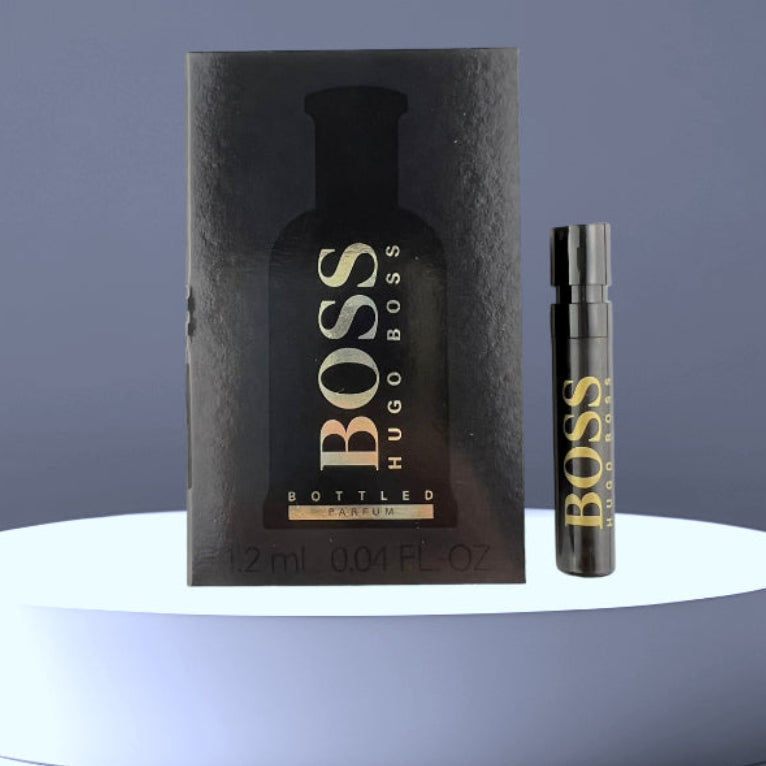 Boss Bottled Parfum 1.2ml Sample